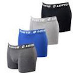 LOTTO Boxer homme LOTTO. Coloris disponibles : Multicolore