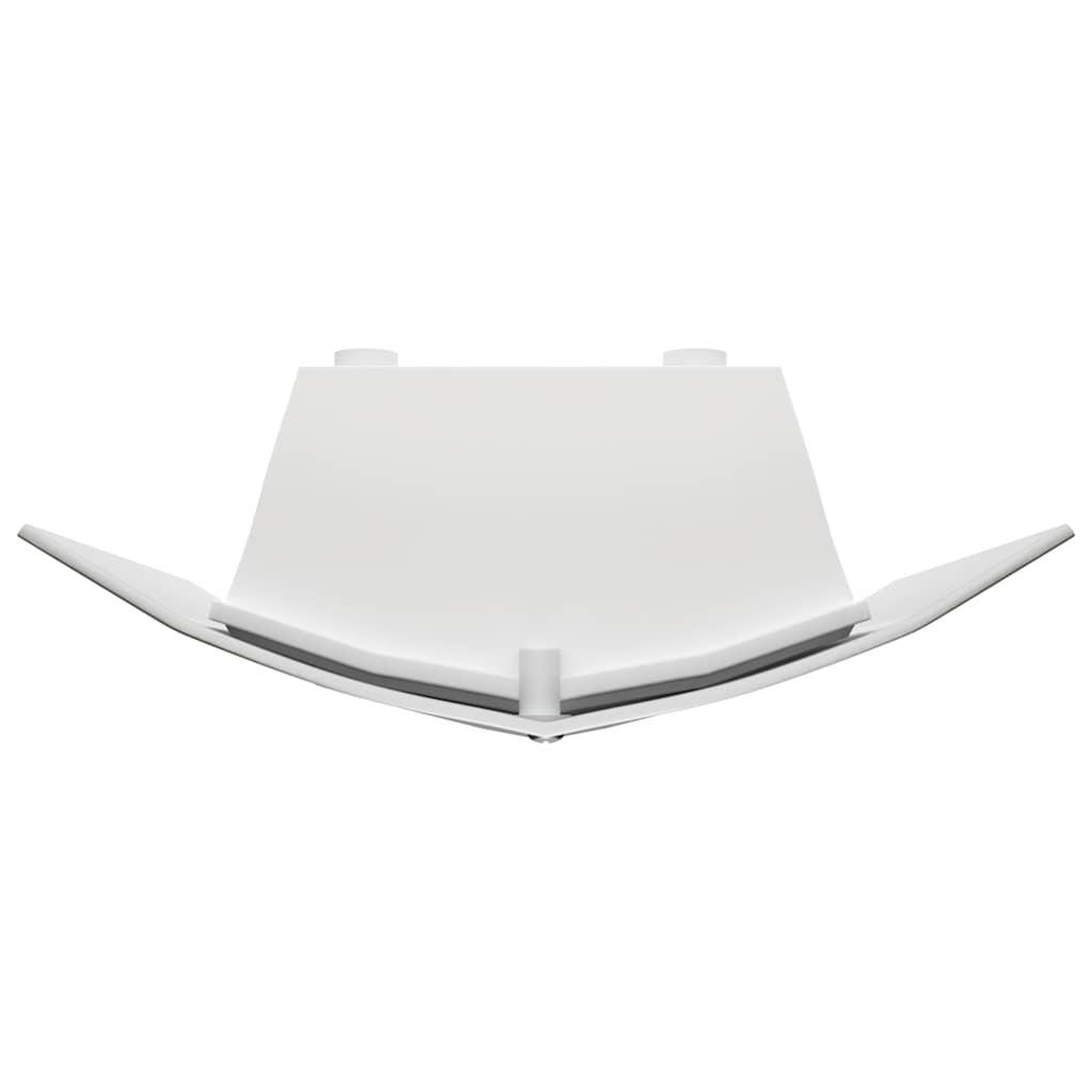 Voir la diapositive 3 : VIDAXL Lampe murale avec capteur de mouvement Acier inoxydable