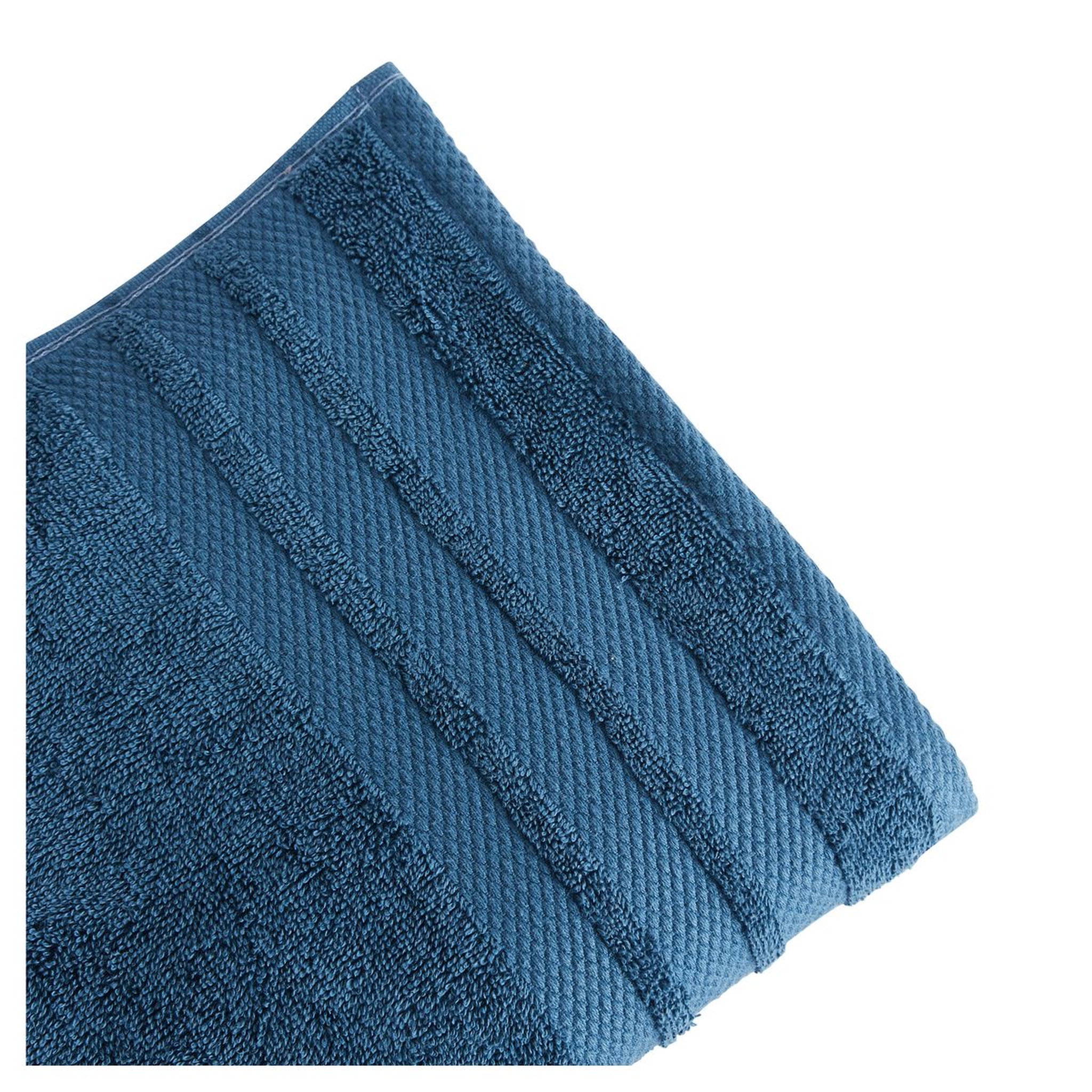 Voir la diapositive 3 : ACTUEL Maxi Drap de bain uni en coton 500 gsm