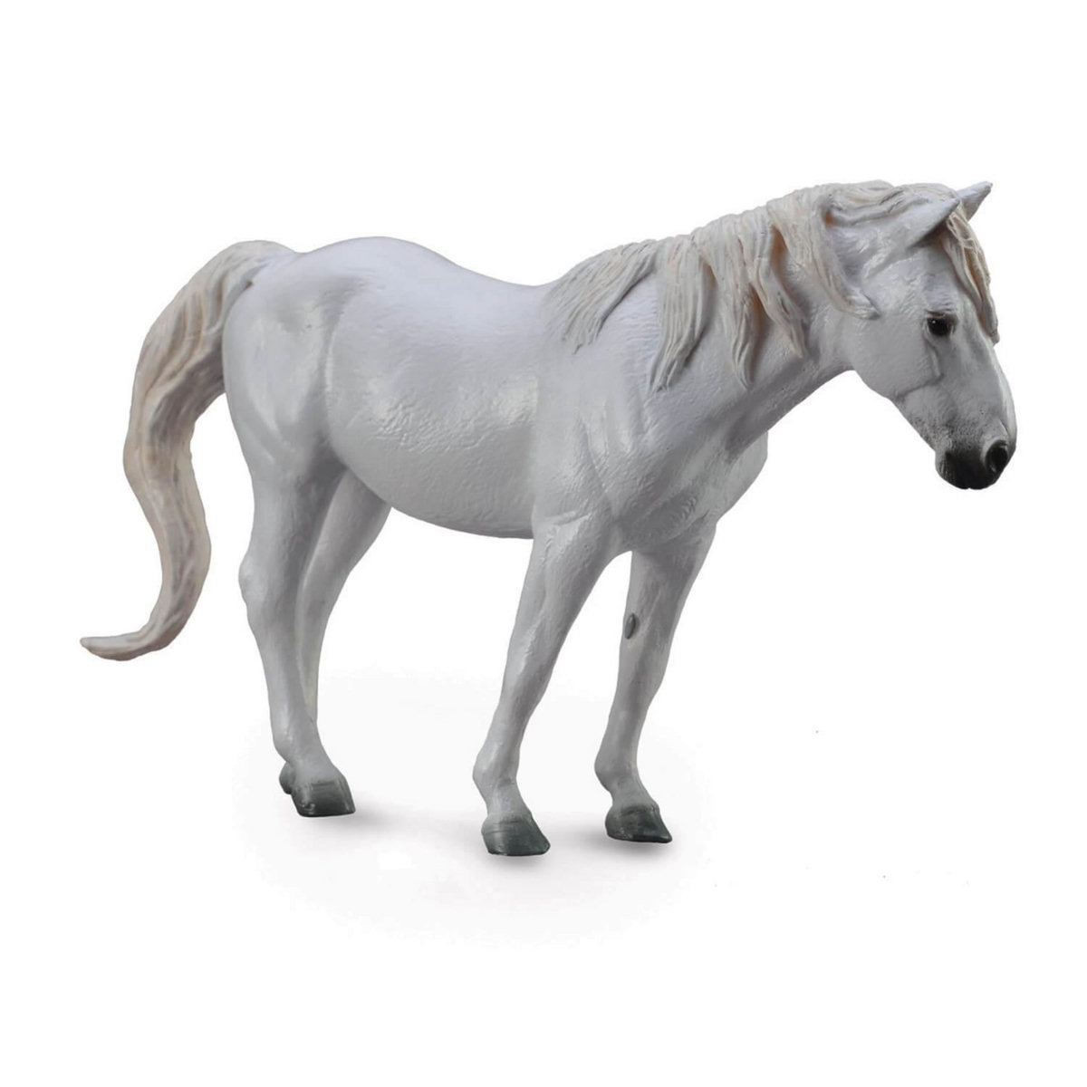 Figurines Collecta Figurine Cheval XL : Camargue Gris