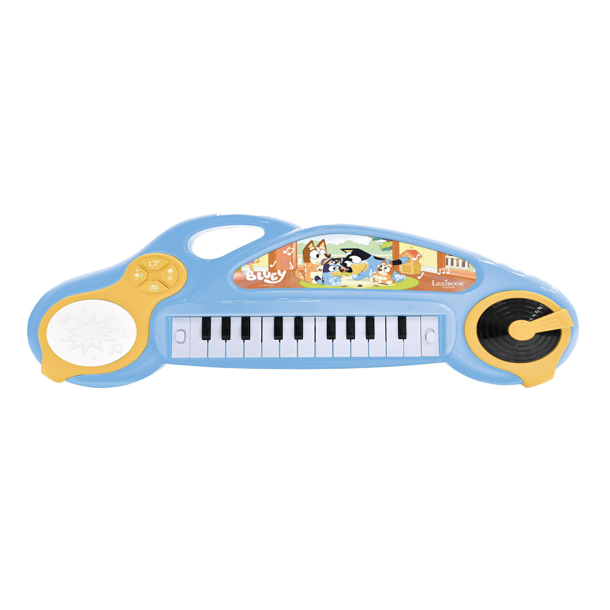 Lexibook Piano électronique pour enfants Bluey avec effets lumineux