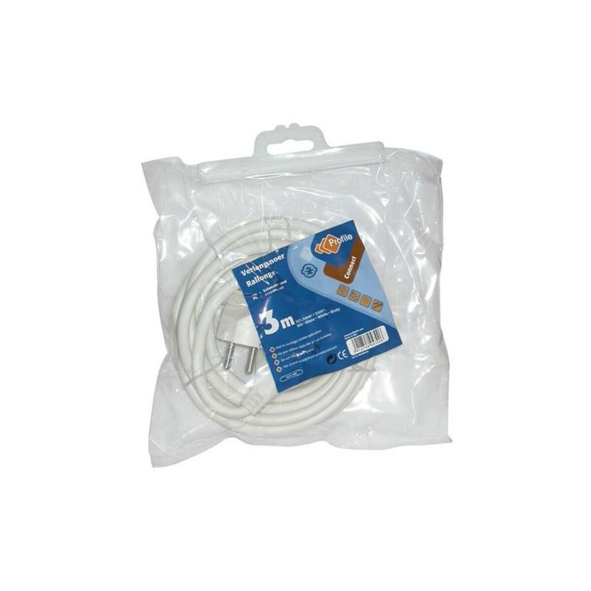 Profile RALLONGE  3M BLANC 3G1.5 PROFILE  - 502400135