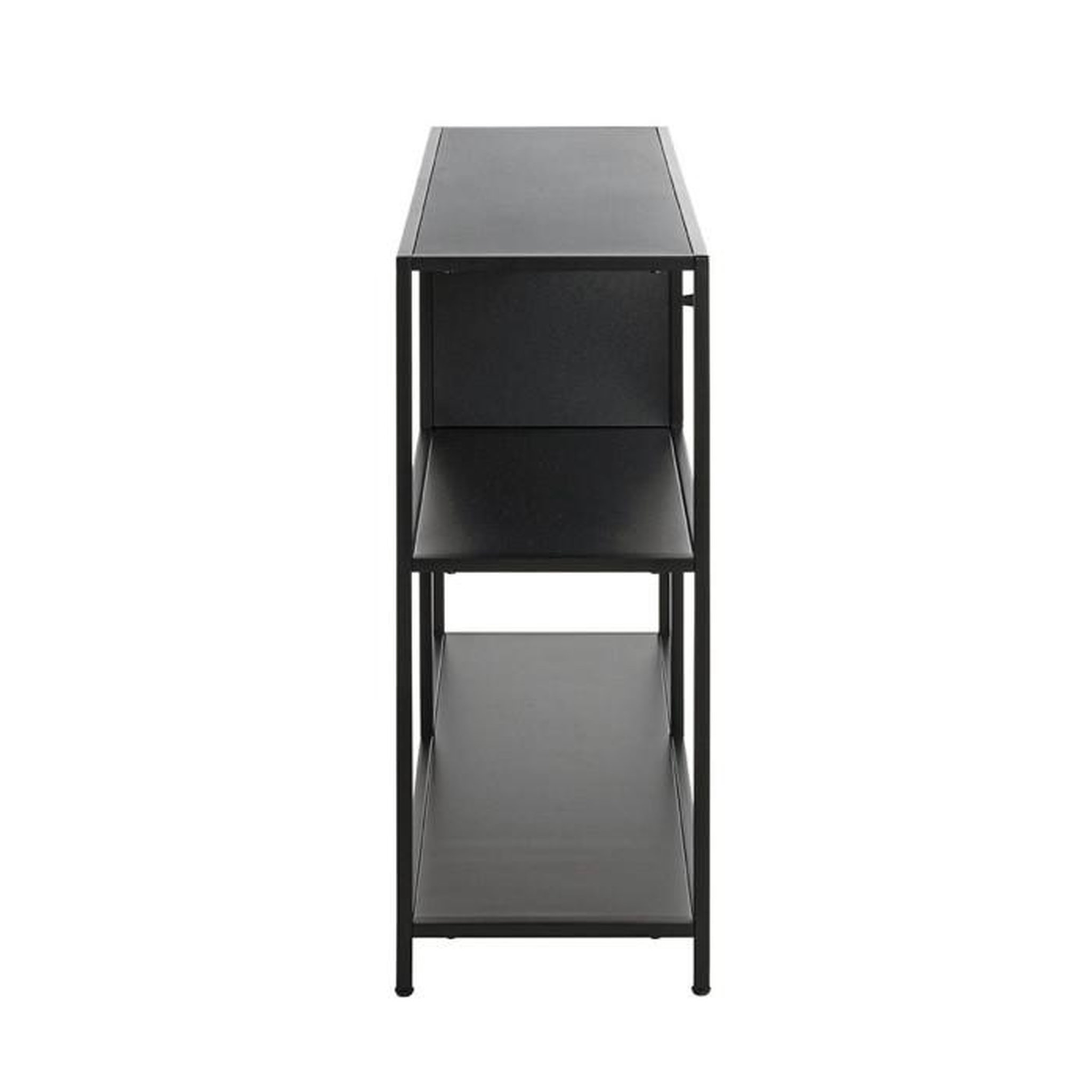 Voir la diapositive 4 : Paris Prix Buffet 3 Niveaux 1 Casier  Nelia II  100cm Noir