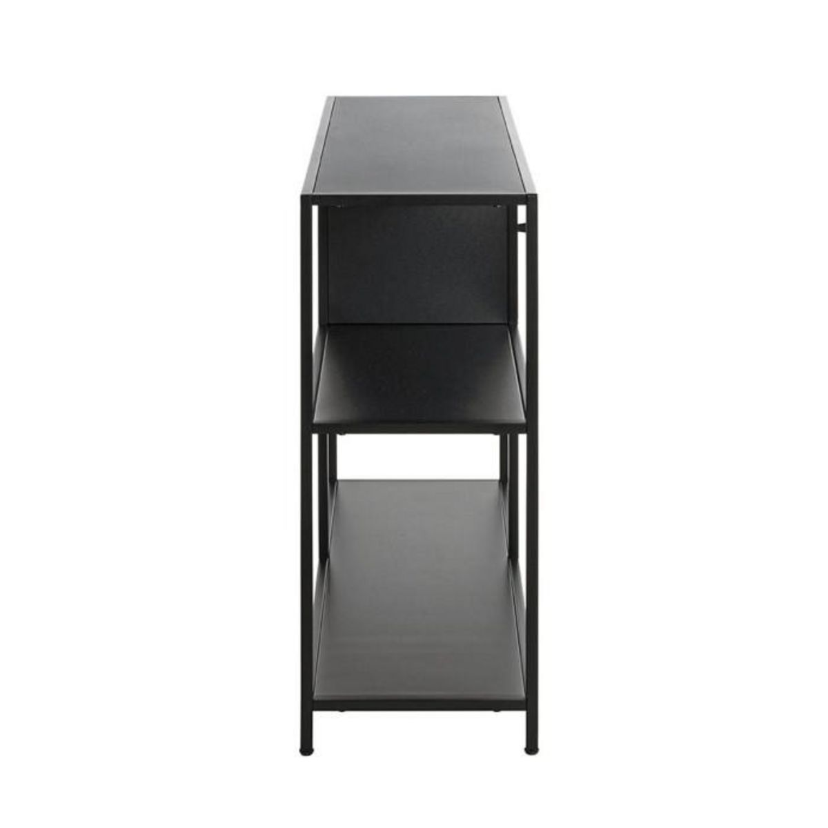 Paris Prix Buffet 3 Niveaux 1 Casier  Nelia II  100cm Noir