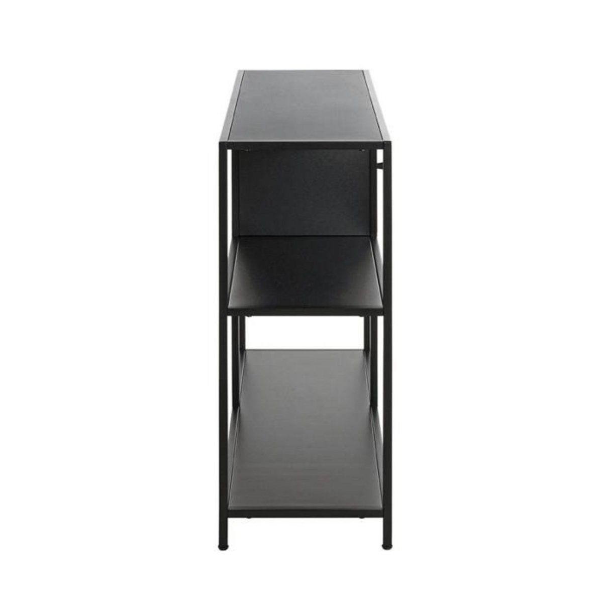 Paris Prix Buffet 3 Niveaux 1 Casier  Nelia II  100cm Noir