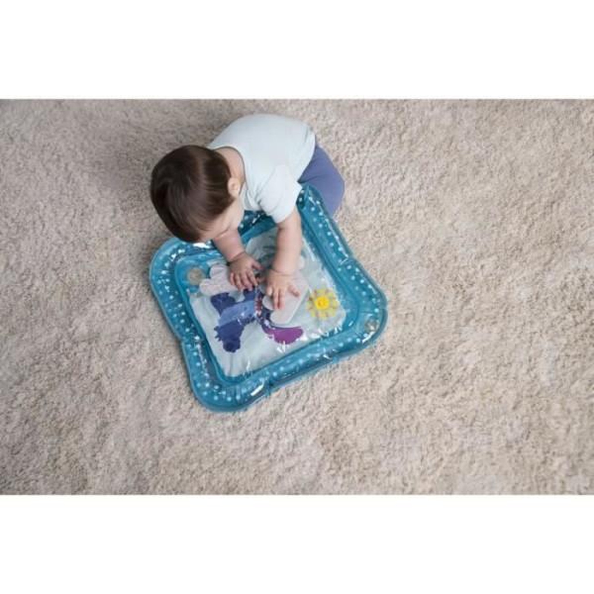 Voir la diapositive 5 : Bright Starts DISNEY BABY - STITCH - Tapis d'eau pour bébé, jeu sensoriel et d'éveil?, gonflable, facile a nettoyer, pliable, des la naissa
