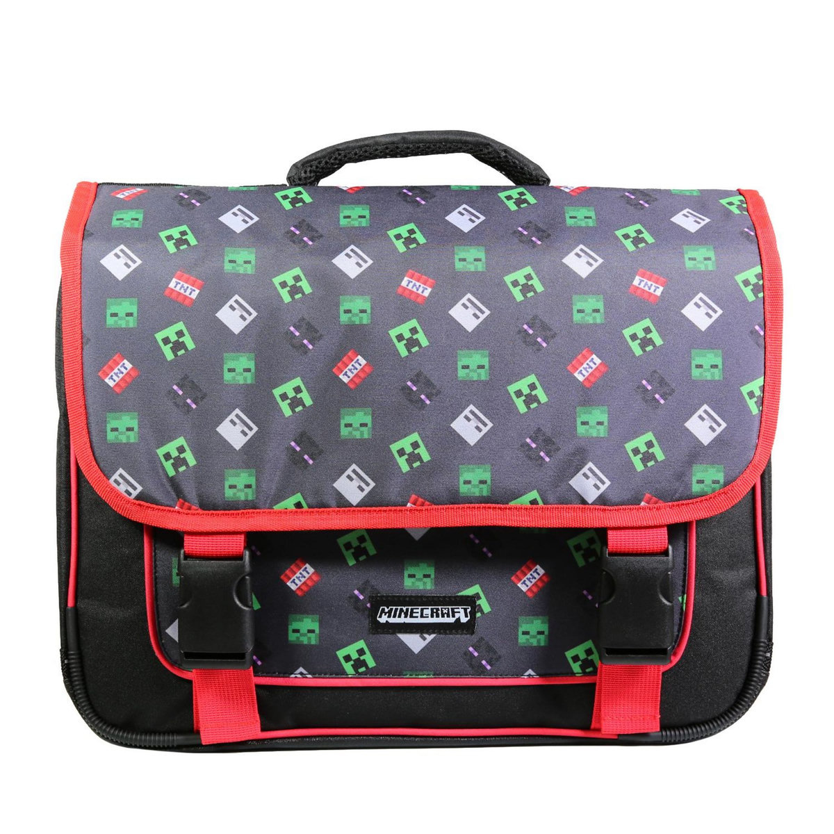 Bagtrotter BAGTROTTER Cartable 38 cm Minecraft Noir