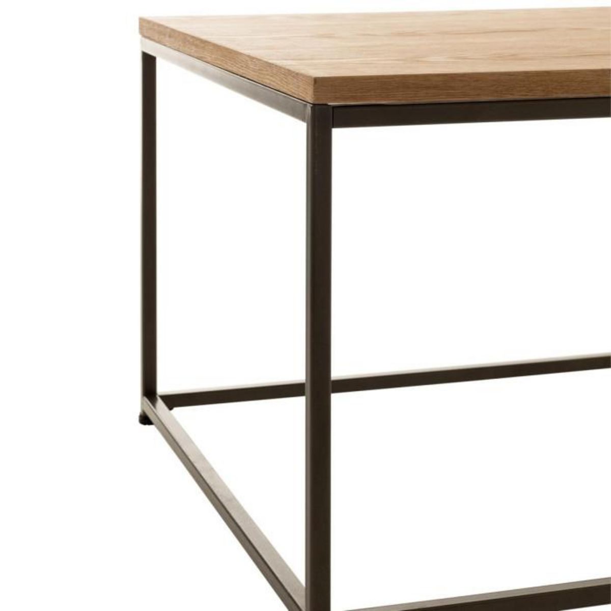 Paris Prix Table d'Appoint en Bois  Dresa  60cm Naturel