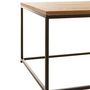 Voir la diapositive 4 : Paris Prix Table d'Appoint en Bois  Dresa  60cm Naturel