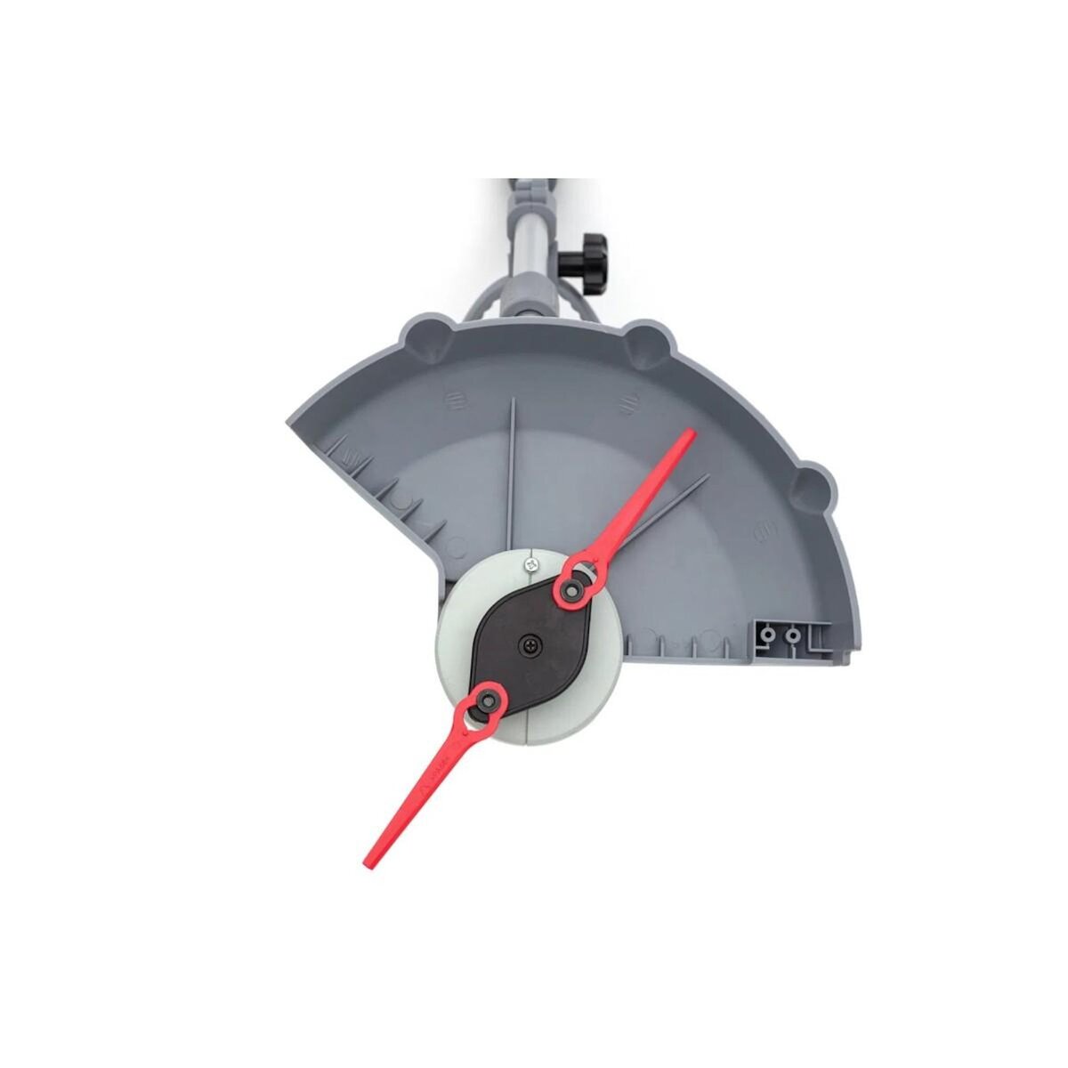 Ikra Coupe bordure à batterie 12V Lithium 2,5Ah - Chargeur 12V - 20 Couteaux en nylon Inclus IKRA