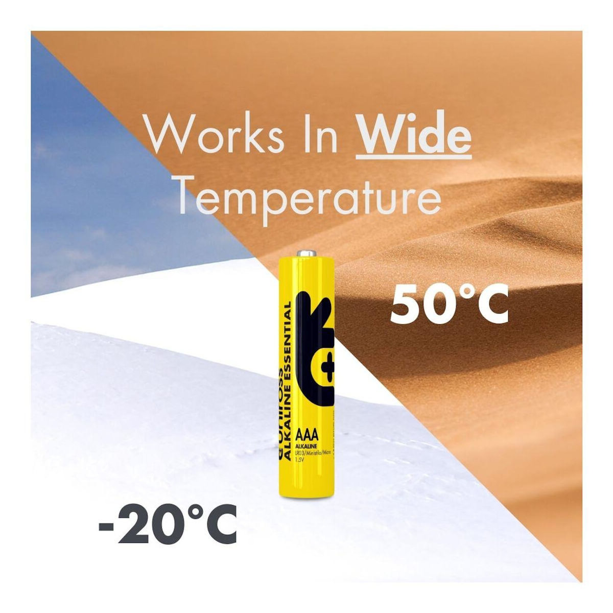 Uniross Pile x36 AAA LR03