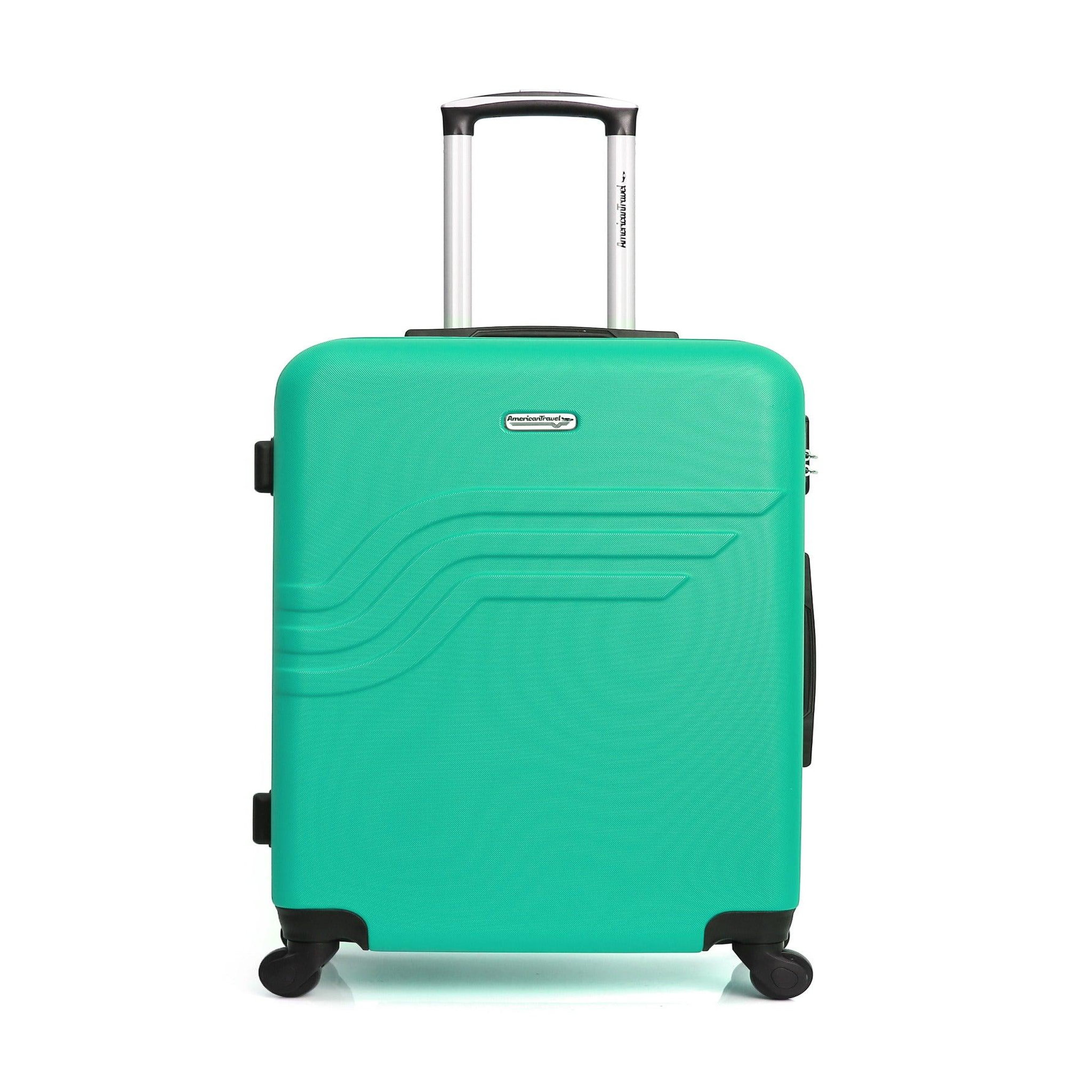 AMERICAN TRAVEL American travel - valise grand format abs queens 4 roues 75 cm