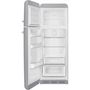Voir la diapositive 2 : SMEG Réfrigérateur 2 portes FAB30LSV5 Gris Métal