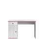 Voir la diapositive 3 : Bureau enfant 1 tiroir 2 niches L121cm REVERSO