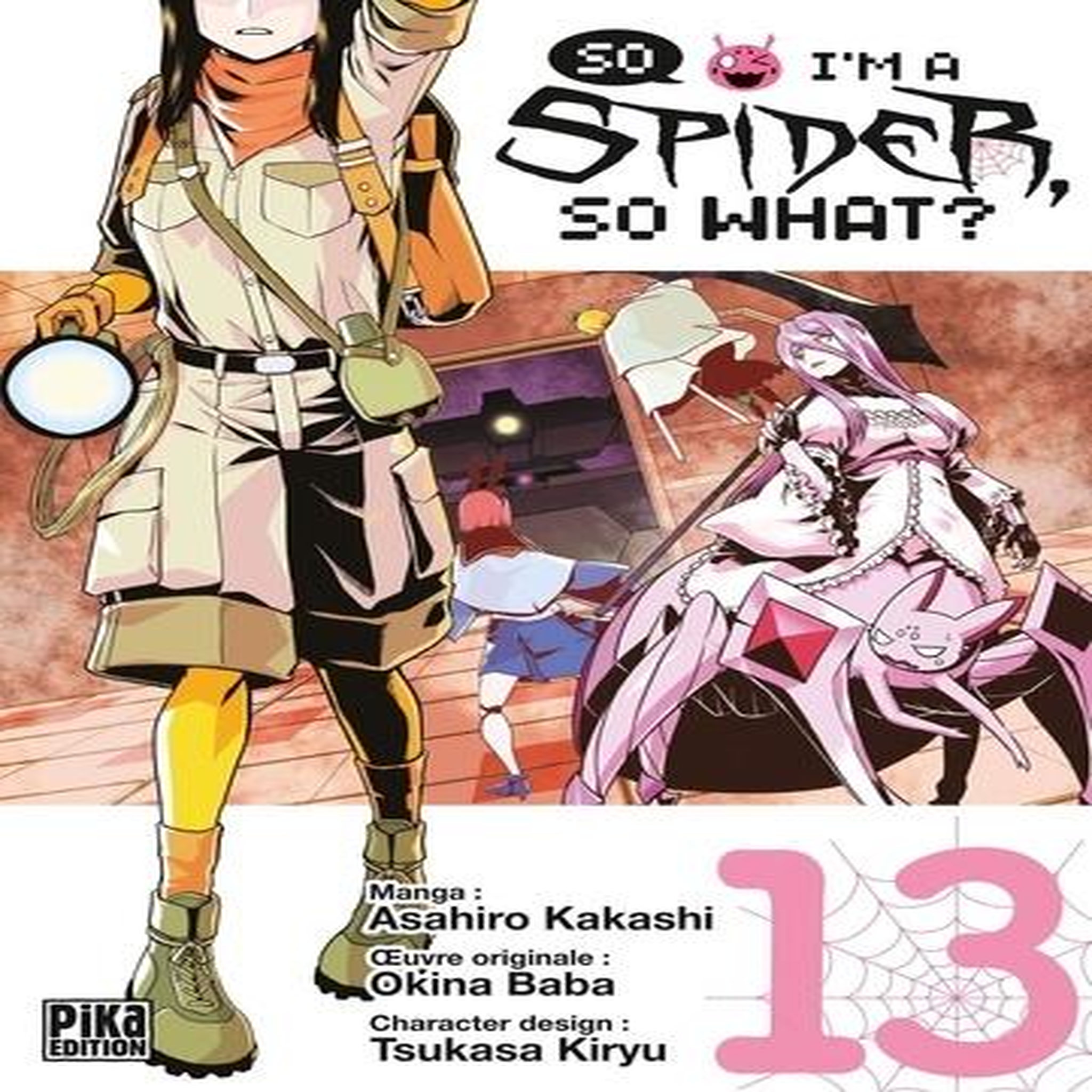 SO I'M A SPIDER, SO WHAT ? TOME 13 , Kakashi Asahiro
