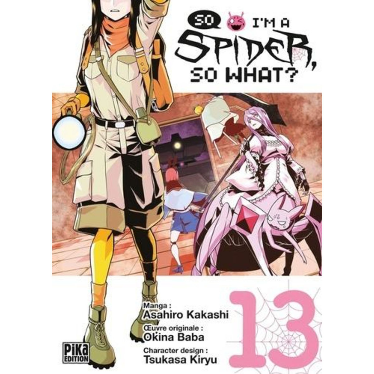 SO I'M A SPIDER, SO WHAT ? TOME 13 , Kakashi Asahiro