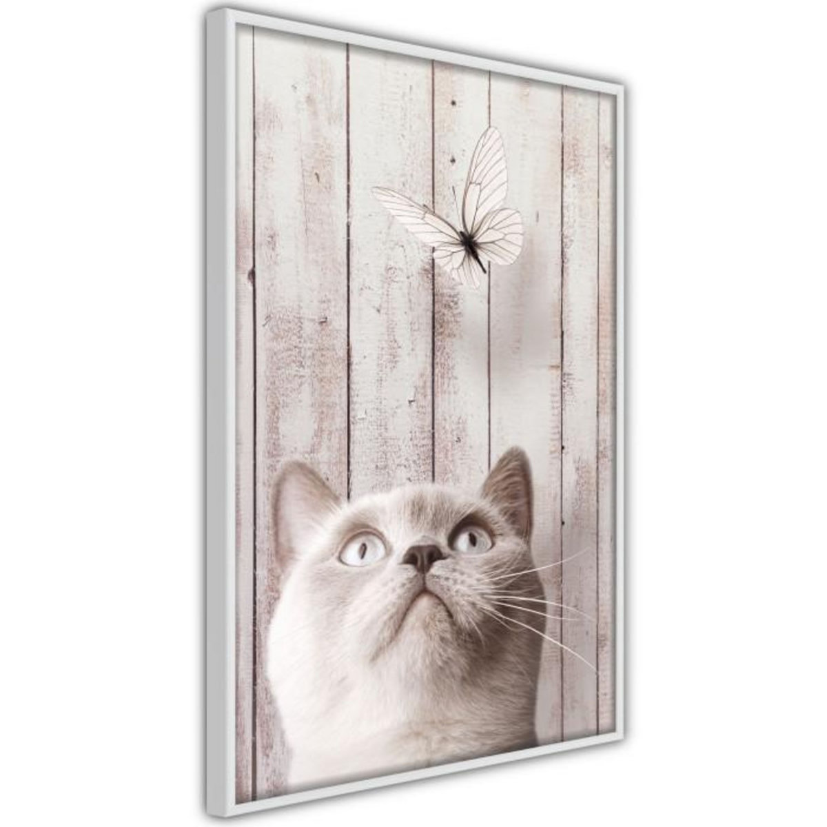 Paris Prix Affiche Murale Encadrée  Piercing Look