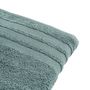 Voir la diapositive 2 : ACTUEL Drap de bain uni en coton 500 g/m²
