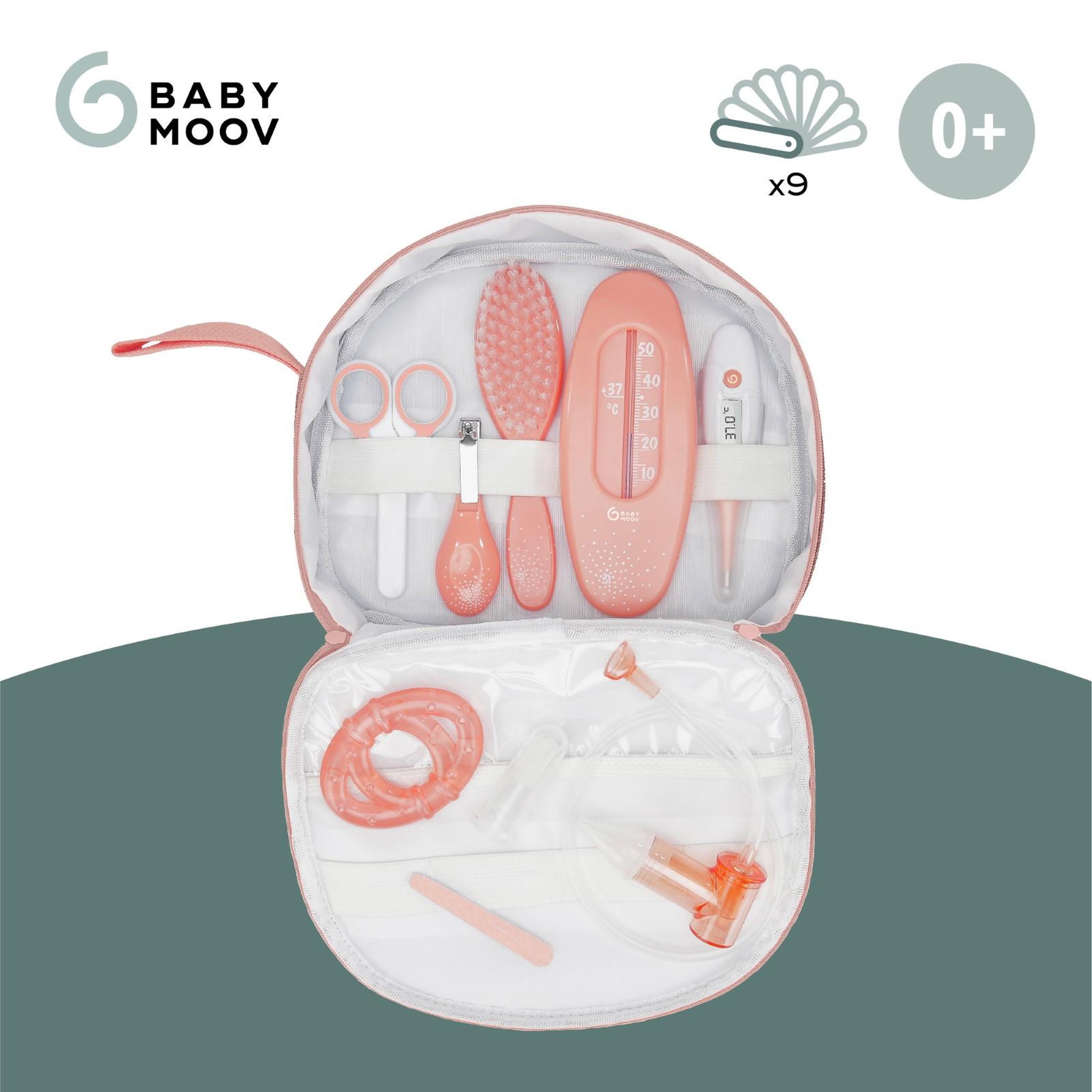 Voir la diapositive 3 : BABYMOOV COMPACT GROOMING SET