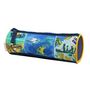 Voir la diapositive 2 : Bagtrotter BAGTROTTER Trousse scolaire ronde Phileas Bleue Dinosaure