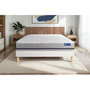 Voir la diapositive 1 : ACTISOM Ensemble matelas 180x200 ACTIFLEX SOFT 3zones de confort + sommier KIT blanc