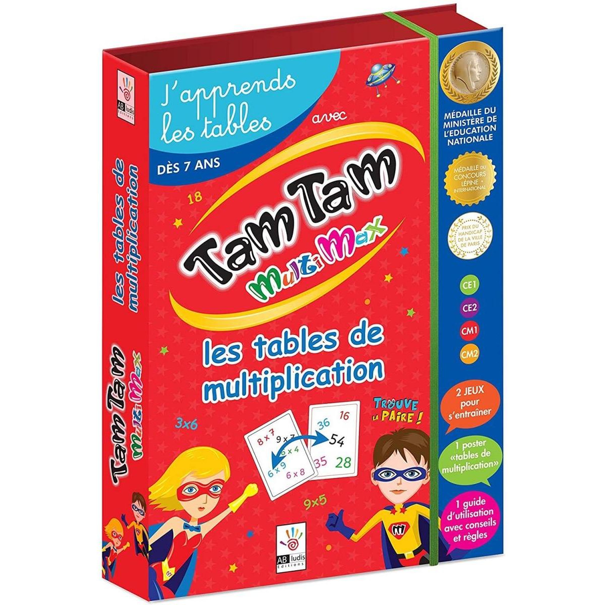 AB Ludis Tam Tam multimax le coffret