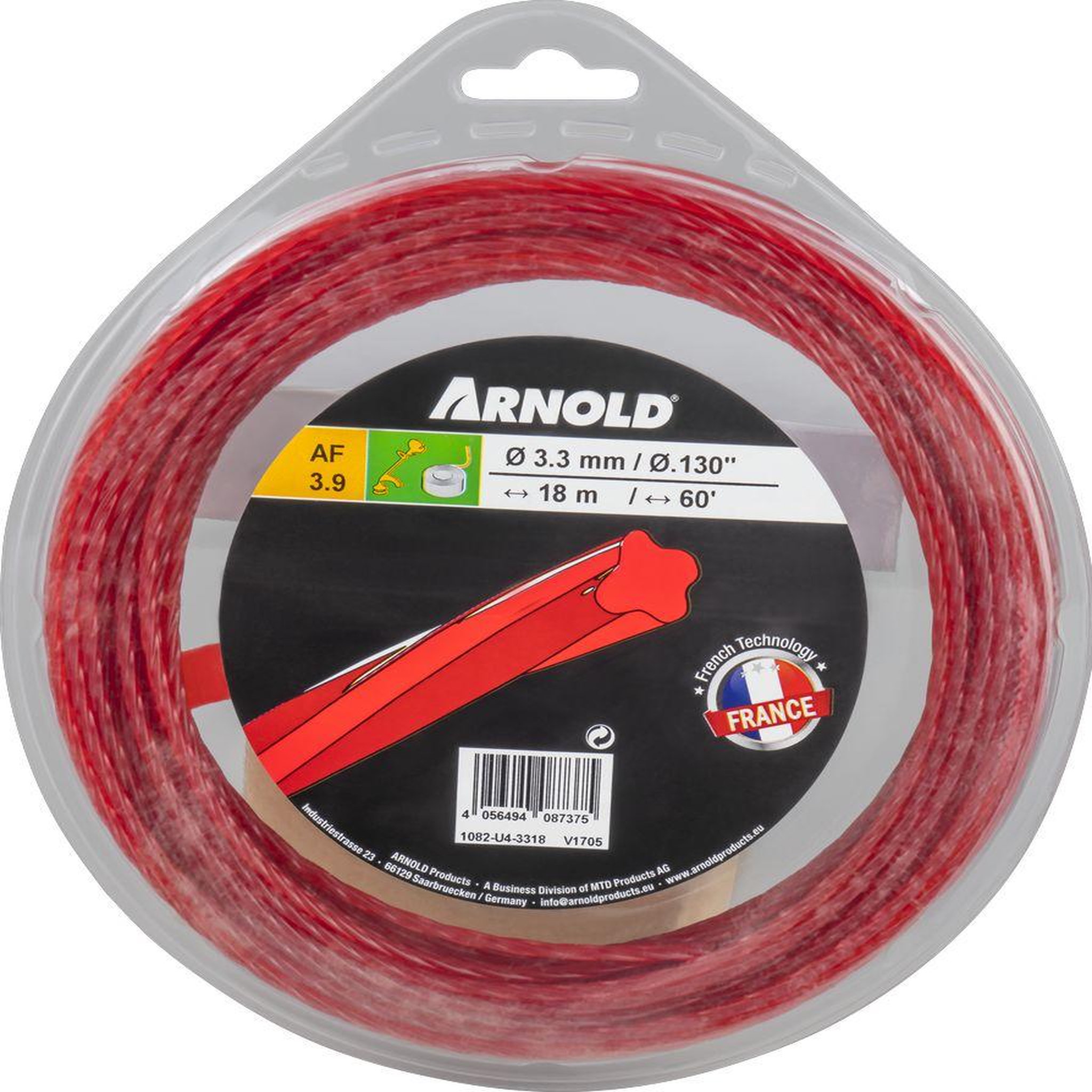 ARNOLD Fil Nylon Af 3.9 3,3Mm 18,3M