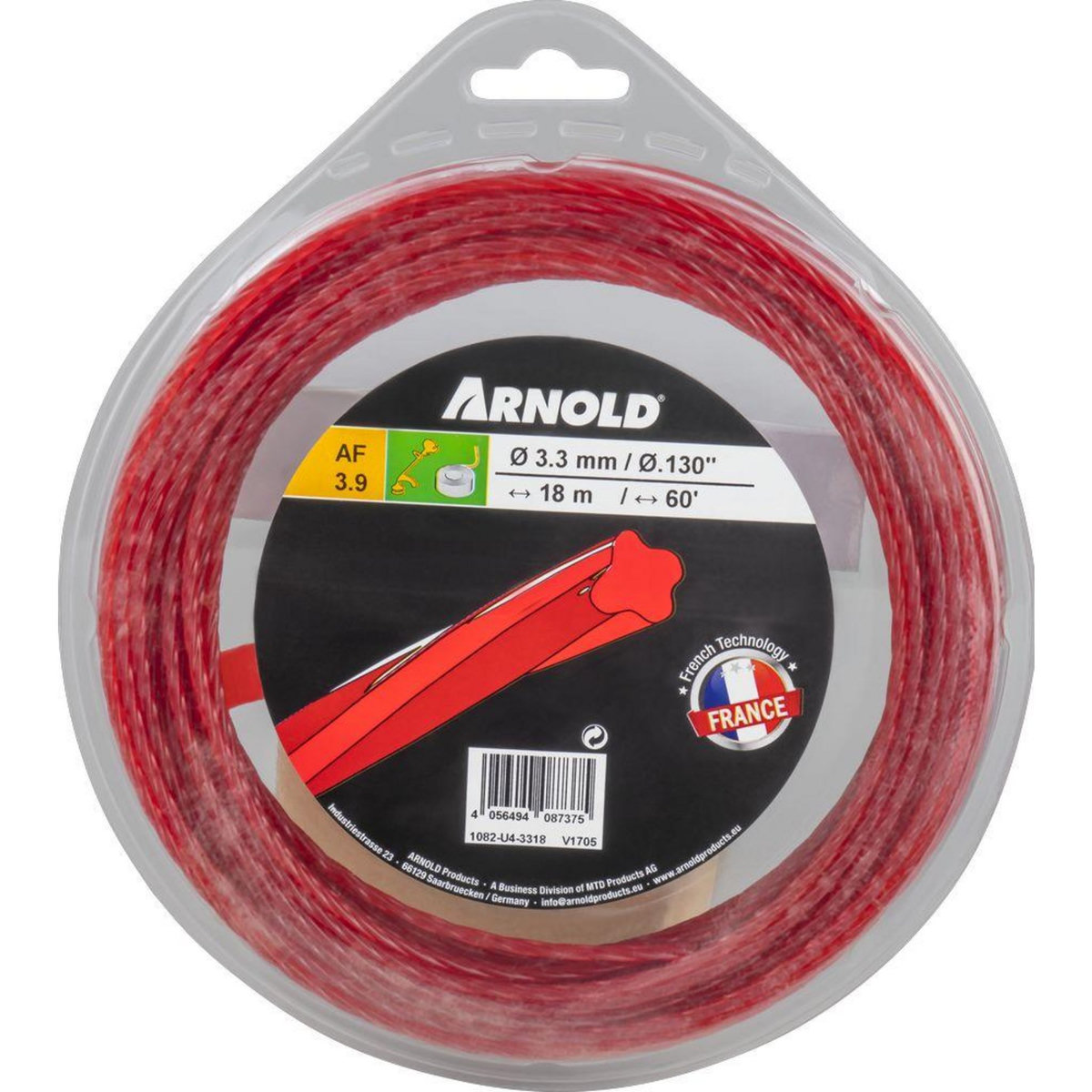 ARNOLD Fil Nylon Af 3.9 3,3Mm 18,3M