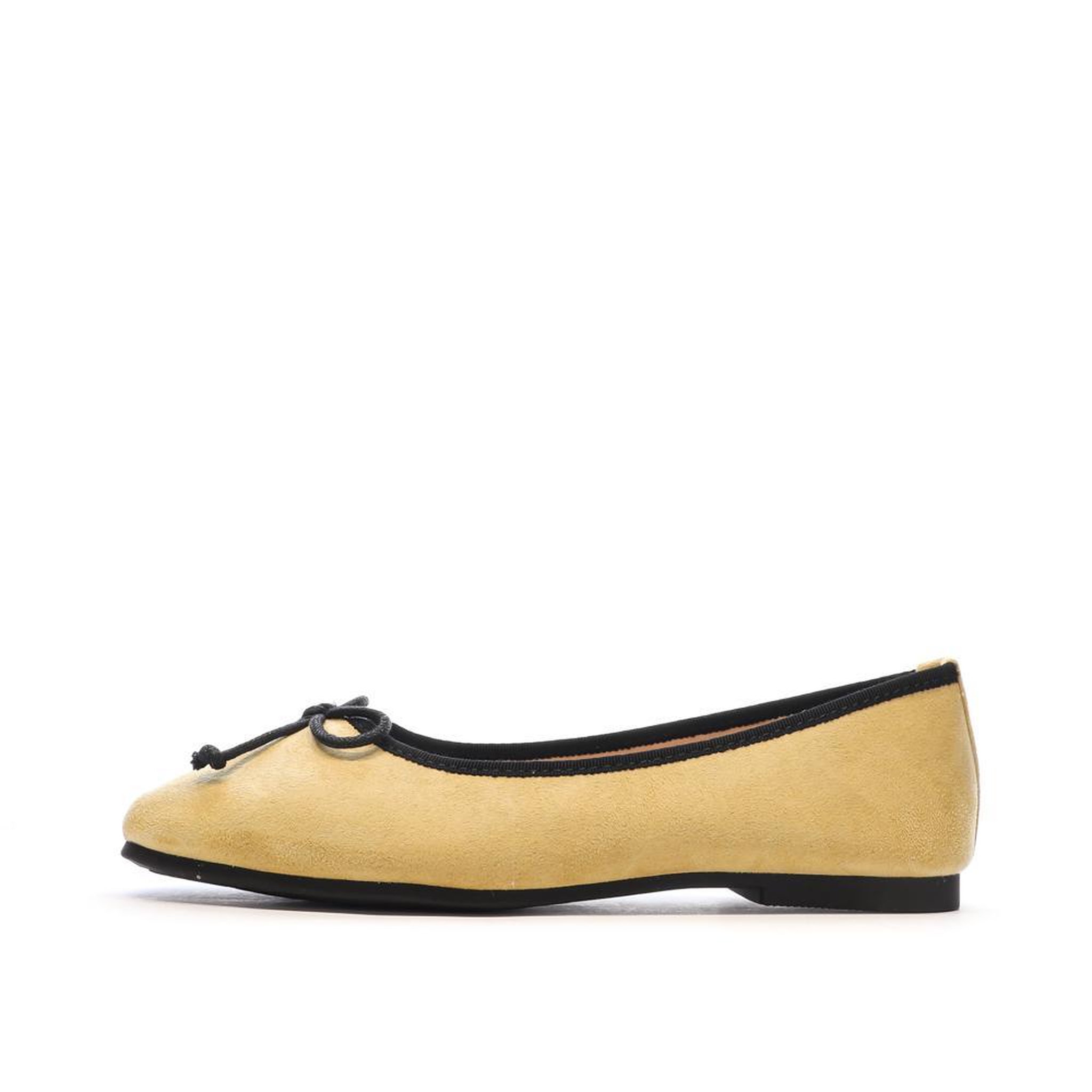 XTI Ballerines Jaunes Femme Xti 143682. Coloris disponibles : Jaune
