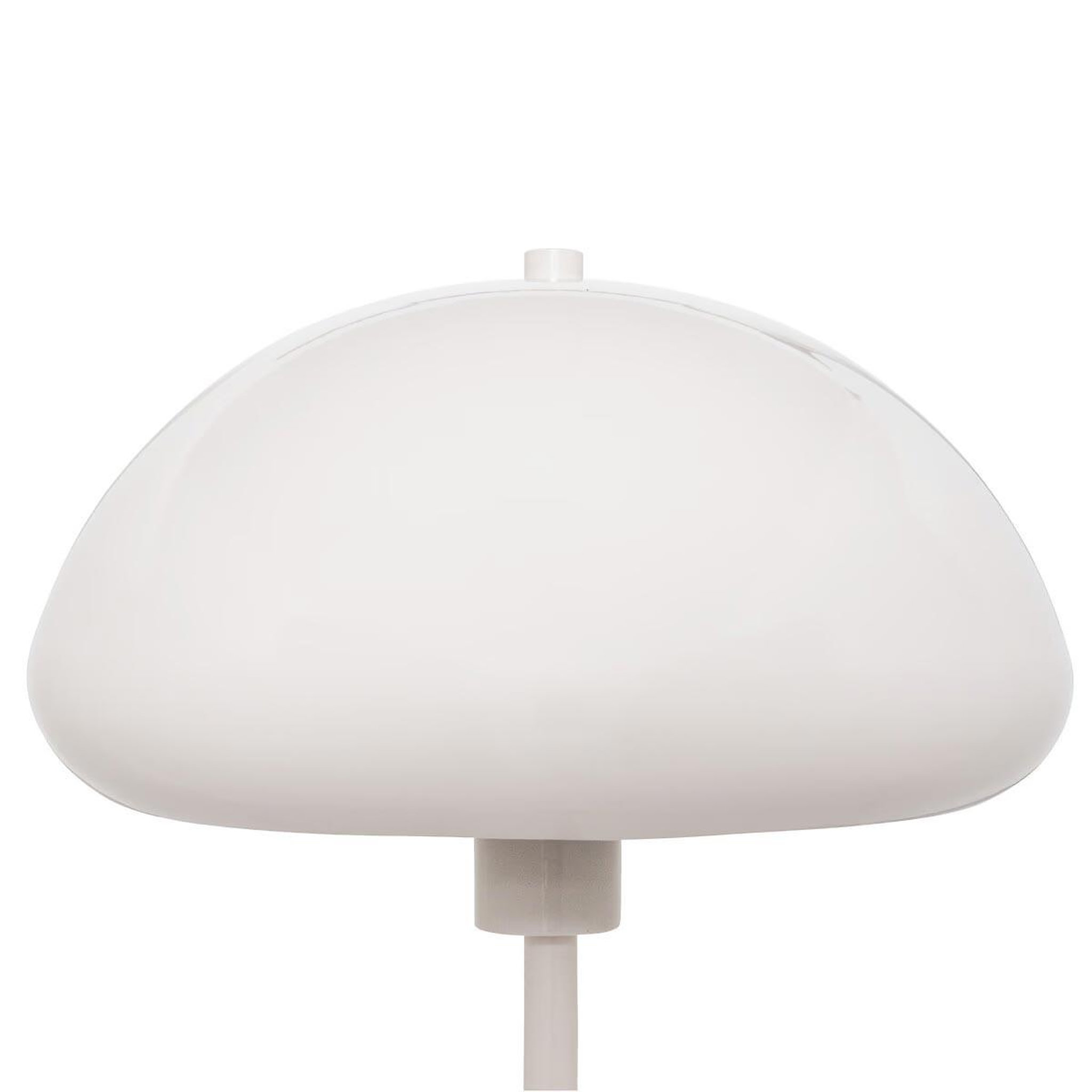 Voir la diapositive 2 : ATMOSPHERA Lampadaire droit champignon  savio  140cm beige