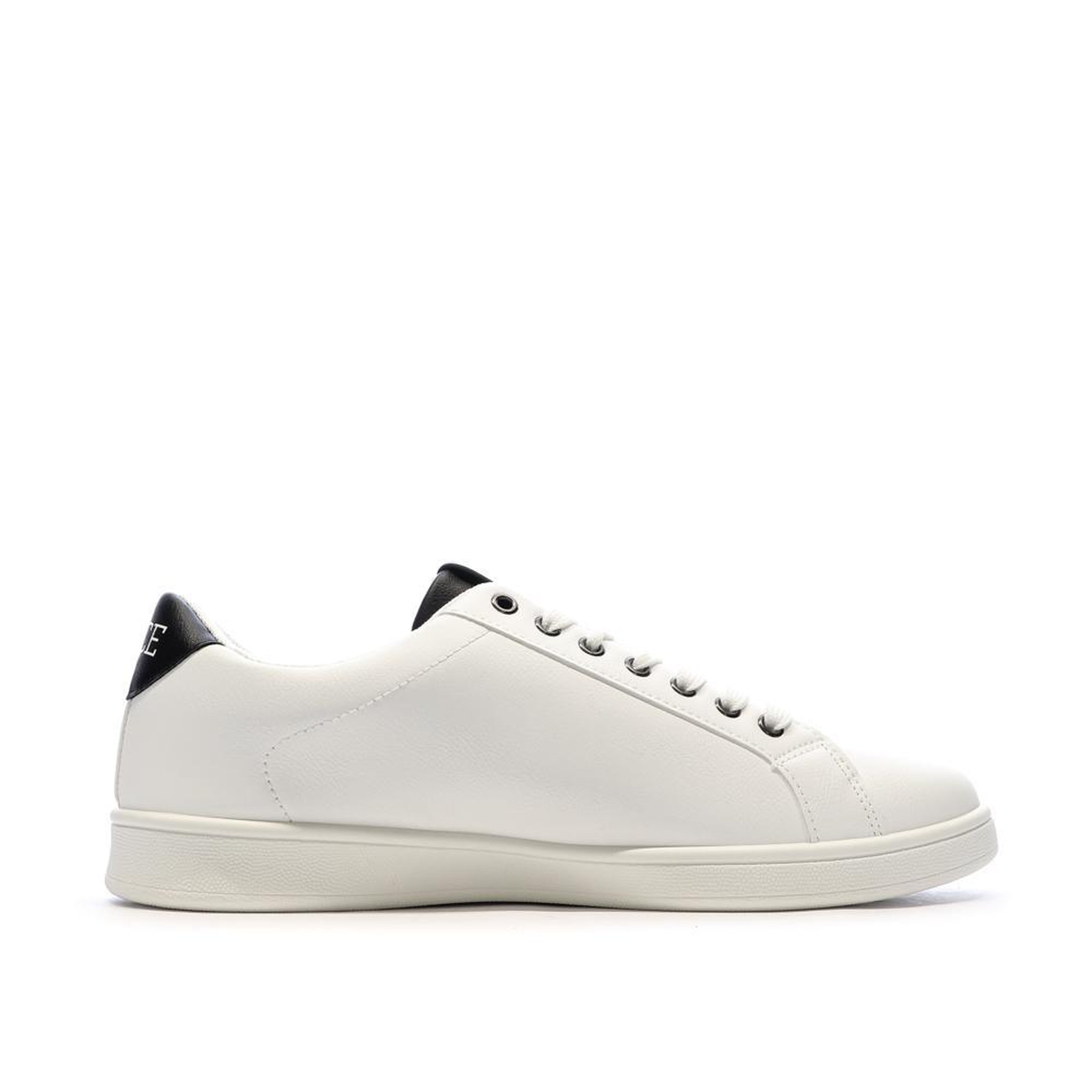 Voir la diapositive 3 : U.S. Polo Assn. Baskets blanches/noires homme us polo assn high-top