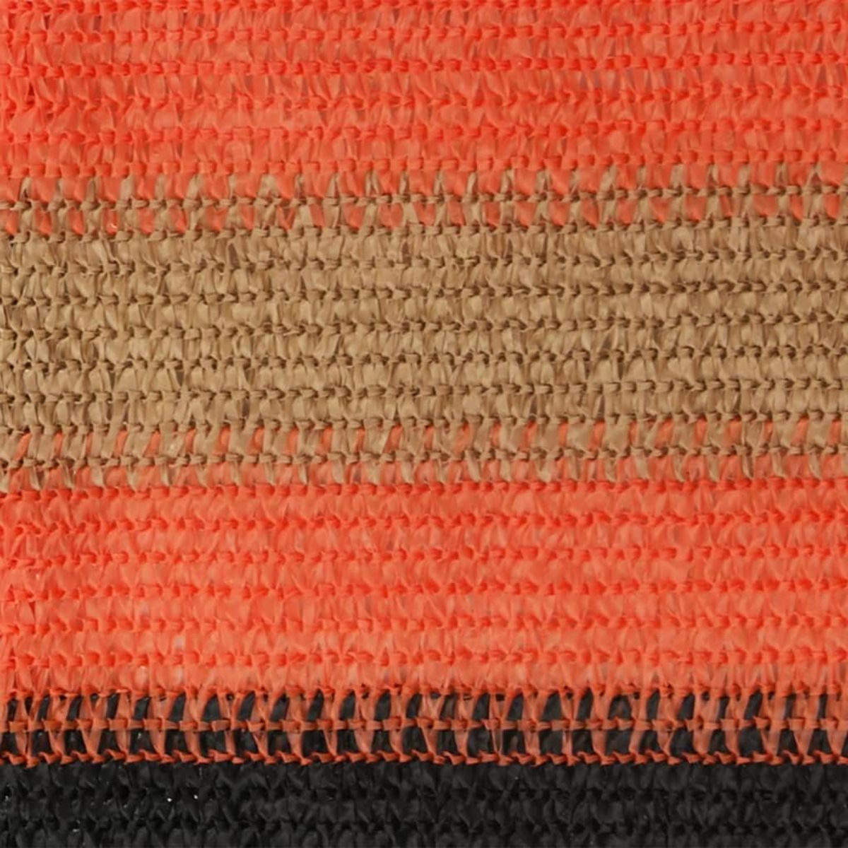 VIDAXL Ecran de balcon Multicolore 90x300 cm PEHD