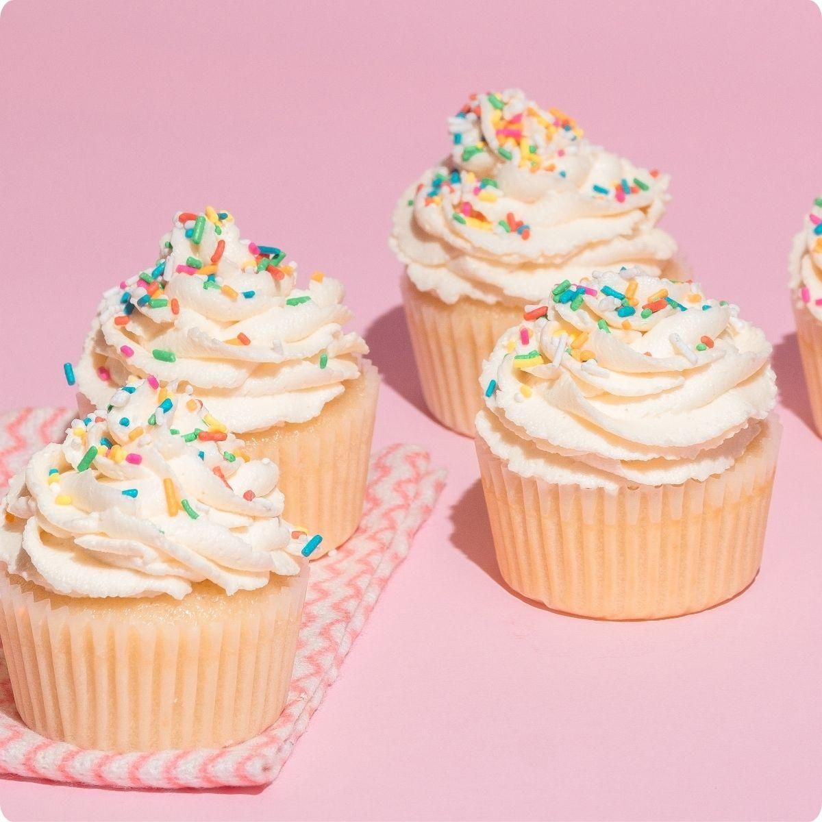 ZENKER Lot de 50 moules à muffins en papier vintage 5 cm Zenker Smart Pastry