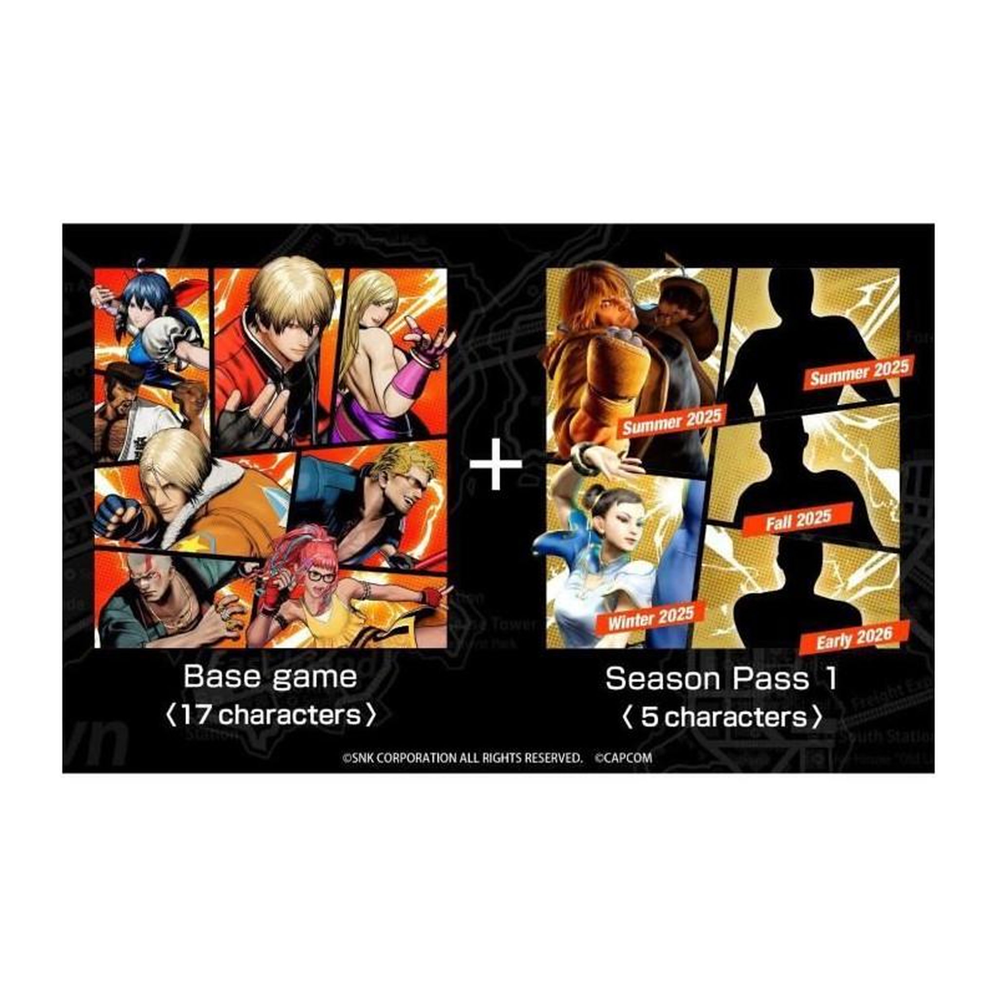 Voir la diapositive 2 : Just for games Fatal Fury City of the Wolves - Special Edition - Jeu Xbox Series X