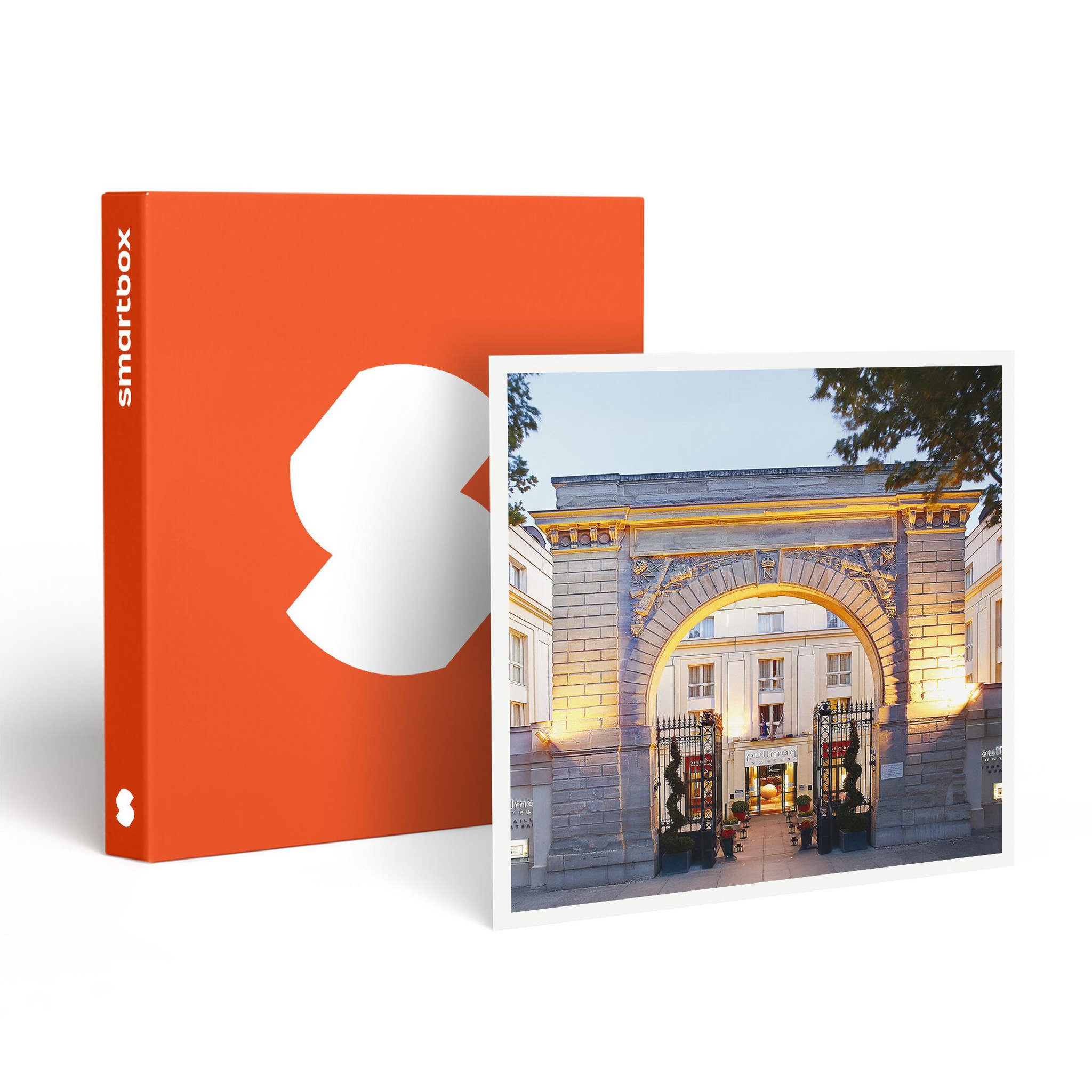 Smartbox 3 jours d'exception en chambre deluxe avec spa à l'hôtel 4* mgallery le louis versailles château - coffret cadeau séjour
