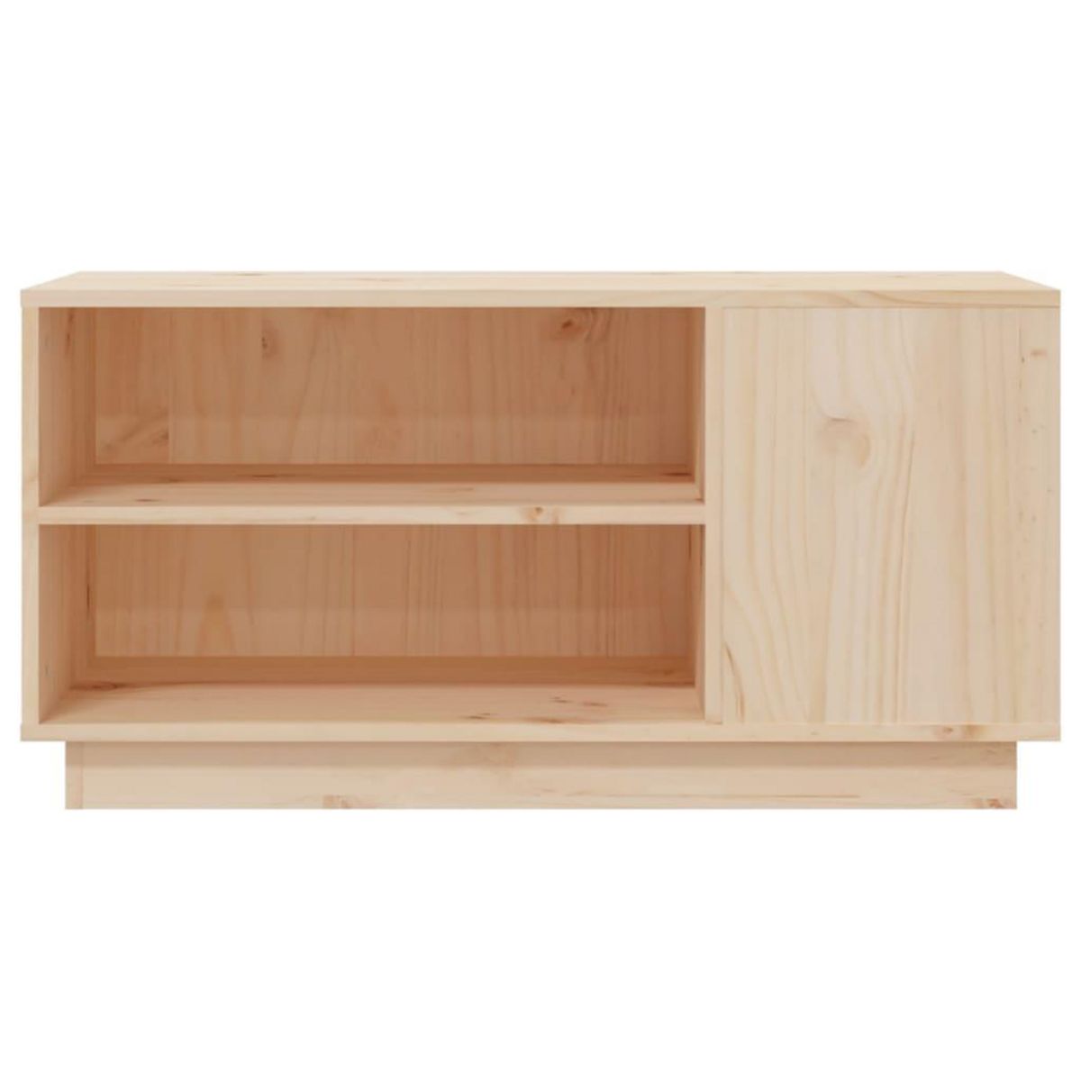 VIDAXL Meuble TV 80x35x40,5 cm Bois de pin massif