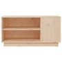 Voir la diapositive 5 : VIDAXL Meuble TV 80x35x40,5 cm Bois de pin massif