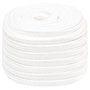 Voir la diapositive 2 : VIDAXL Corde de bateau Blanc complet 20 mm 25 m Polypropylene