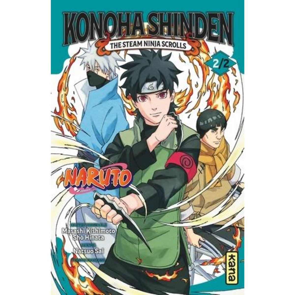 NARUTO - KONOHA SHINDEN TOME 2 , Sai Natsuo