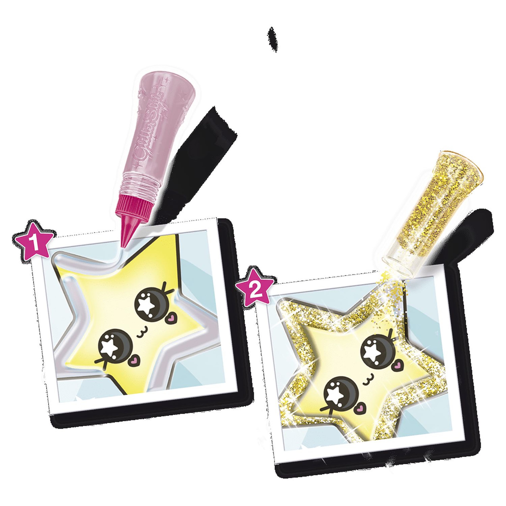 Voir la diapositive 3 : LANSAY Glitterizz cuties 