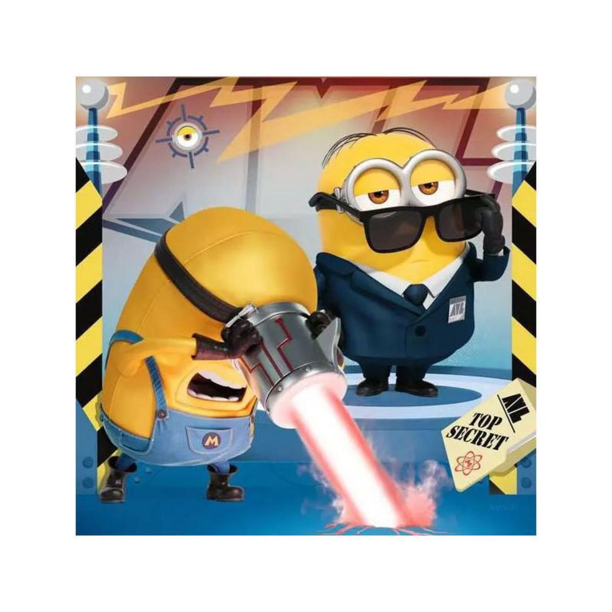 RAVENSBURGER Ravensburger - Jigsaw puzzle Despicable Me 4 120010616