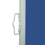 Voir la diapositive 4 : VIDAXL Auvent lateral retractable de patio 600x160 cm bleu