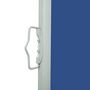 Voir la diapositive 4 : VIDAXL Auvent lateral retractable de patio 600x160 cm bleu