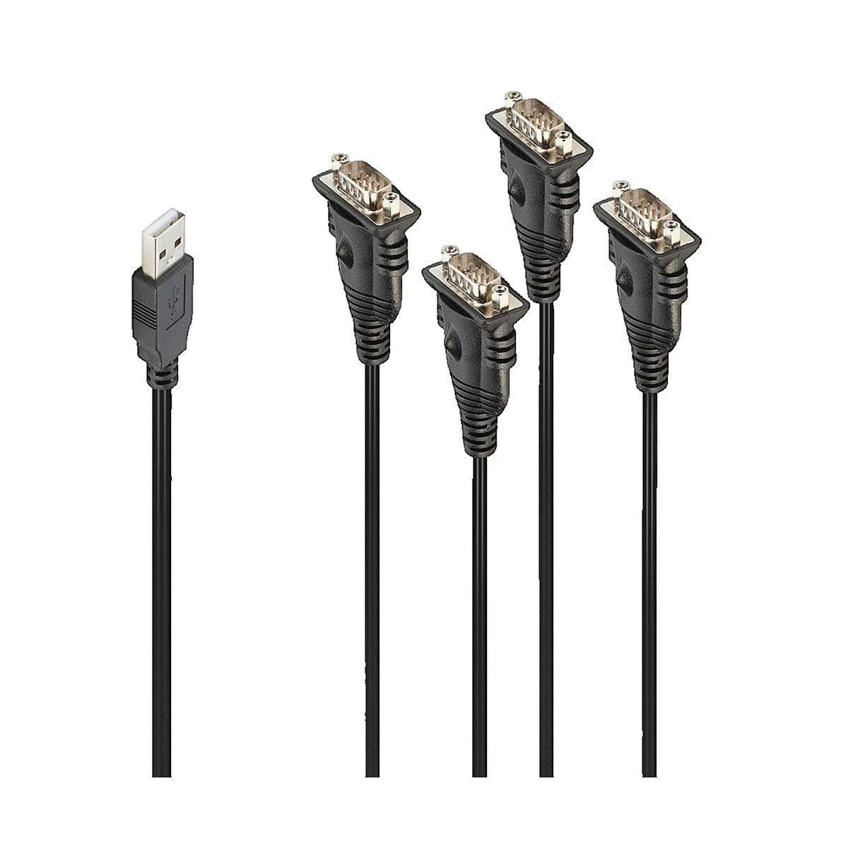 LINDY Convertisseur USB Série Lindy 4 Ports