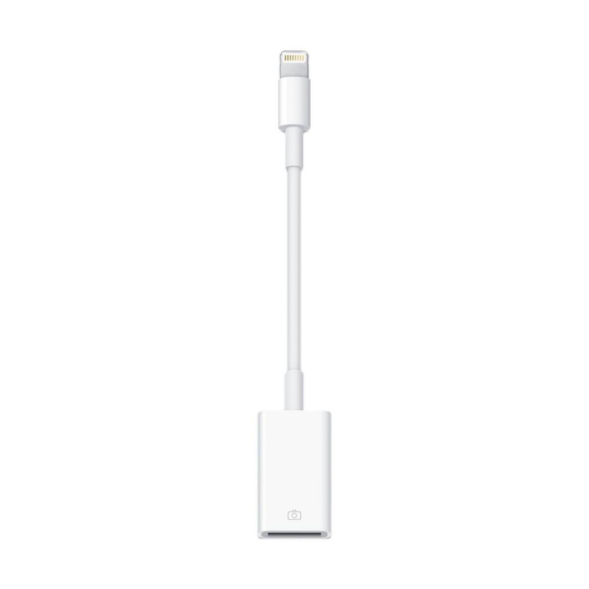 APPLE Adaptateur Lightning/USB Lightning vers USB pour appareil photo