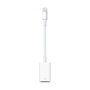 Voir la diapositive 1 : APPLE Adaptateur Lightning/USB Lightning vers USB pour appareil photo