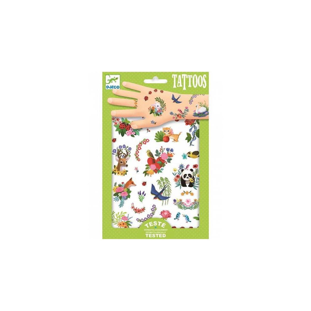 Djeco Tatouage Happy Spring - maquillage