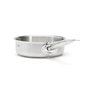 Voir la diapositive 2 : De buyer Sauteuse droite 20cm inox sans couvercle - 3502-20