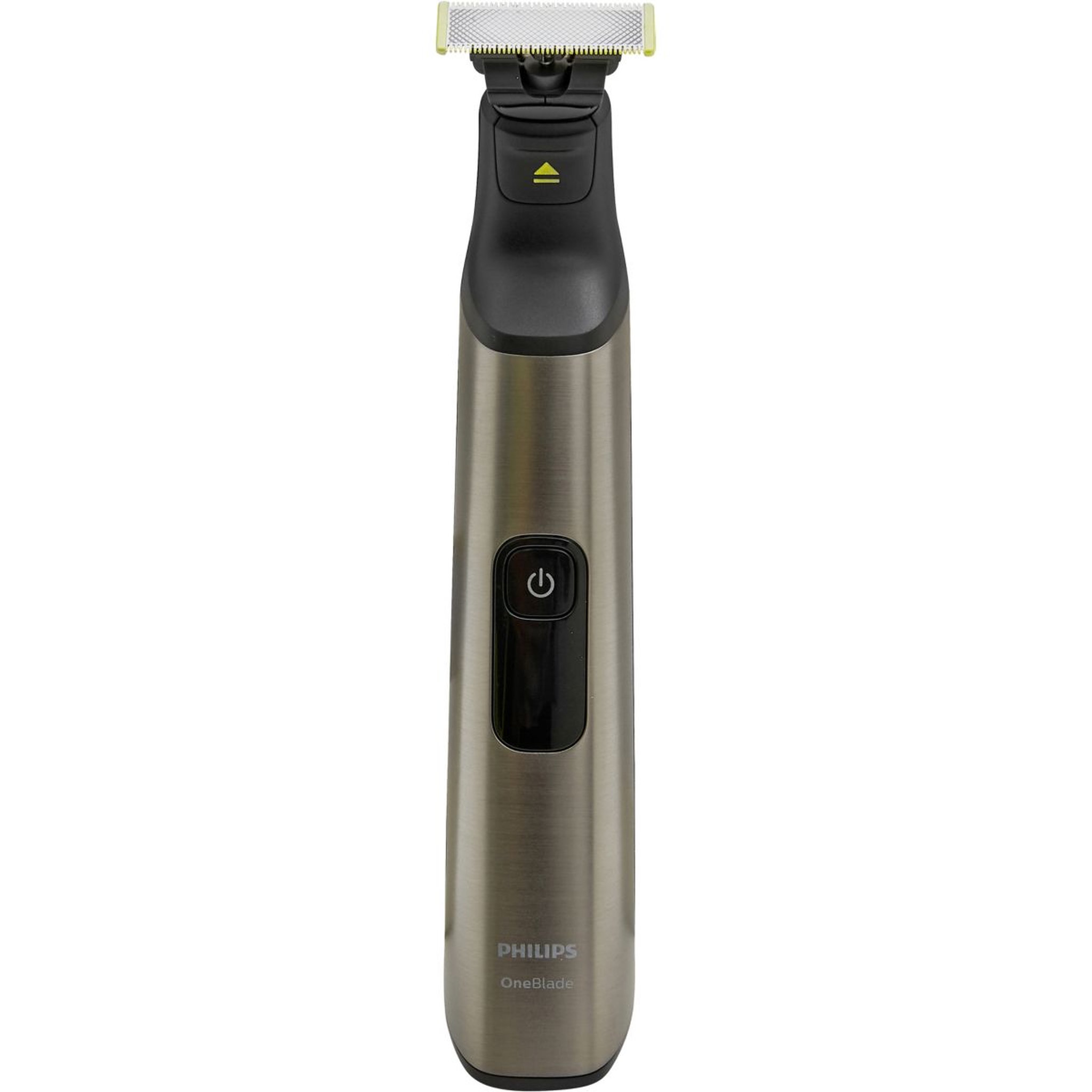 Voir la diapositive 4 : Philips Tondeuse barbe et corps OneBlade Pro Visage & Corps QP6550/17