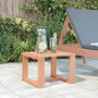 Voir la diapositive 1 : VIDAXL Table d appoint de jardin 40x38x28,5 cm bois massif de douglas